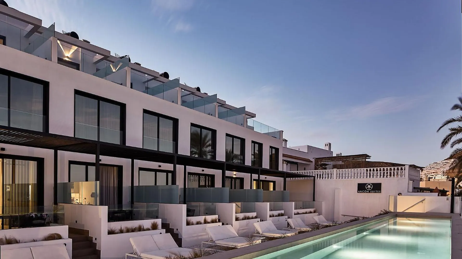 Alpehytte Ancon Suites Carboneras