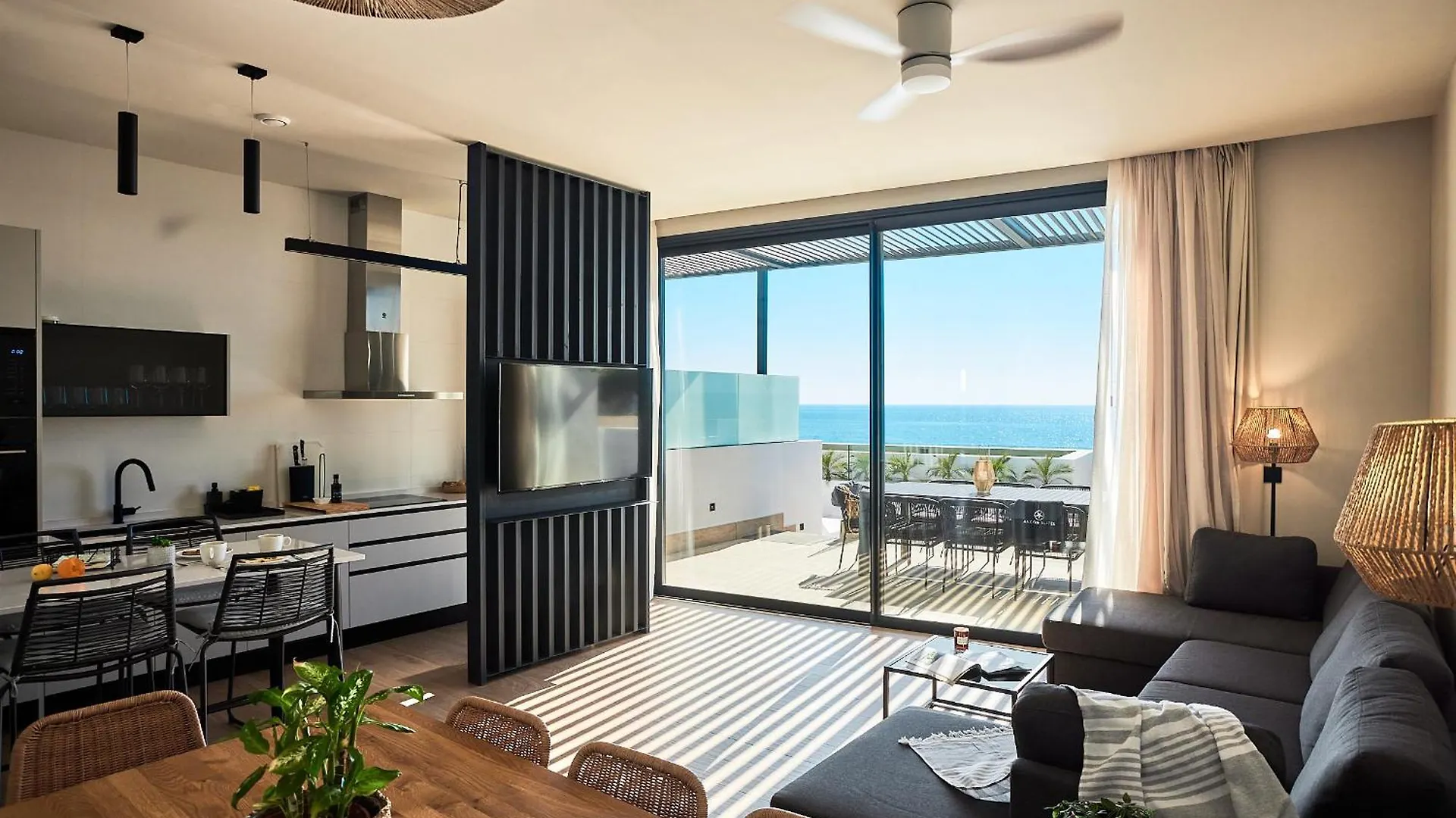 Chalet Ancon Suites Carboneras